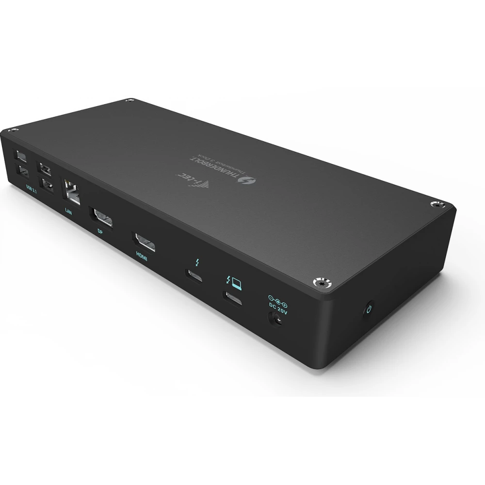 ITEC Thunderbolt 3 3x Display Docking Station + Power Delivery 96W