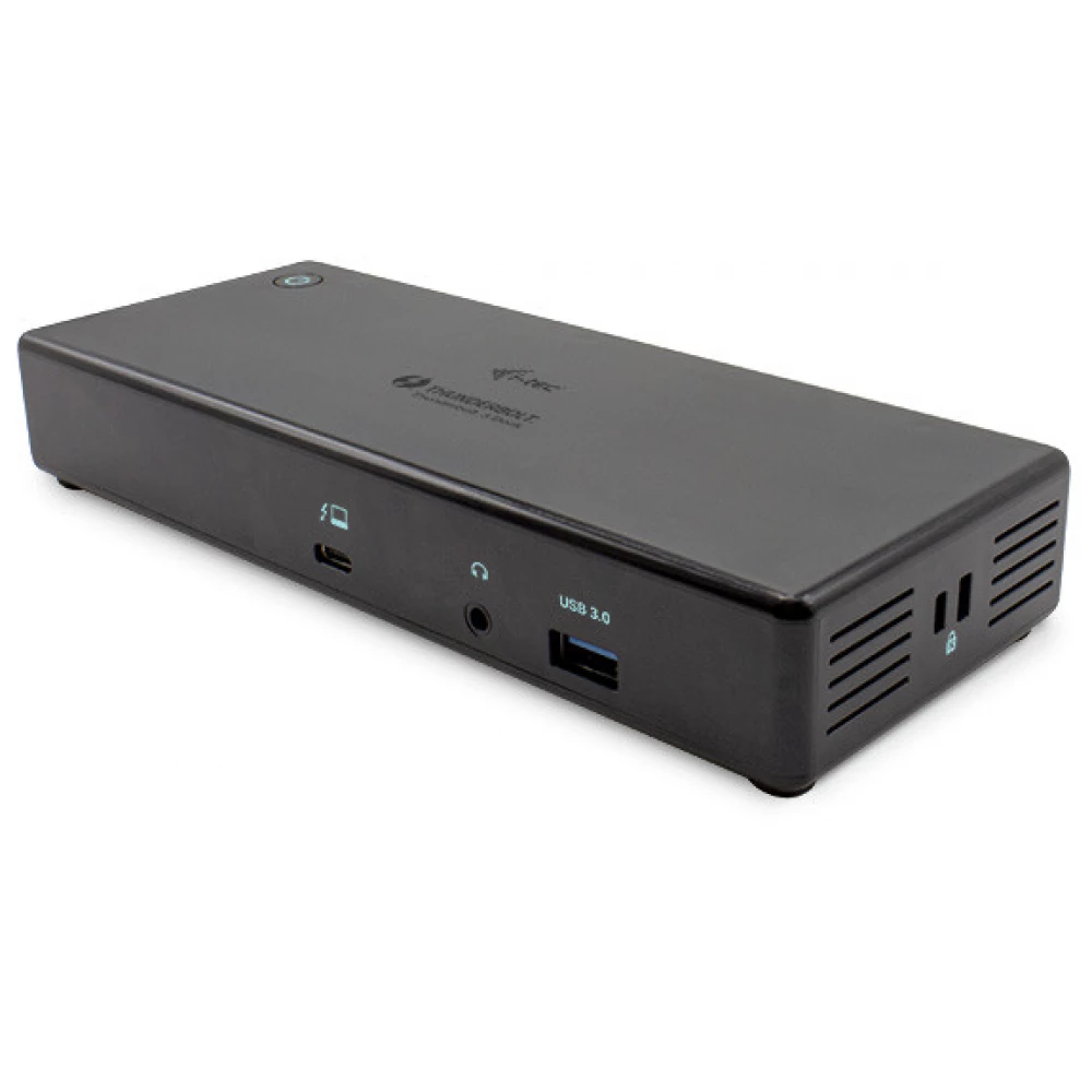 ITEC Thunderbolt3/USB-C Dual DisplayPort 4K Docking Station + Power Delivery 85W