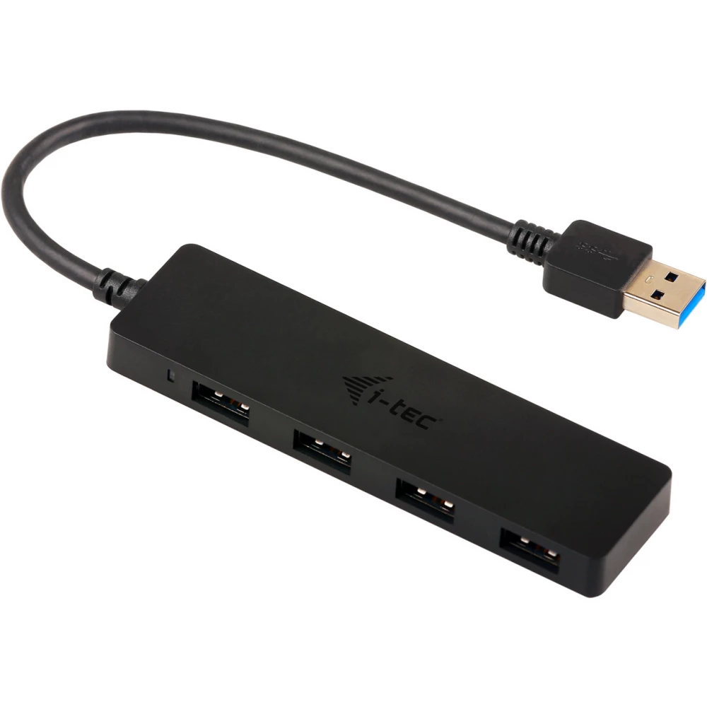 ITEC USB 3.0 Slim Passive HUB 4 Port