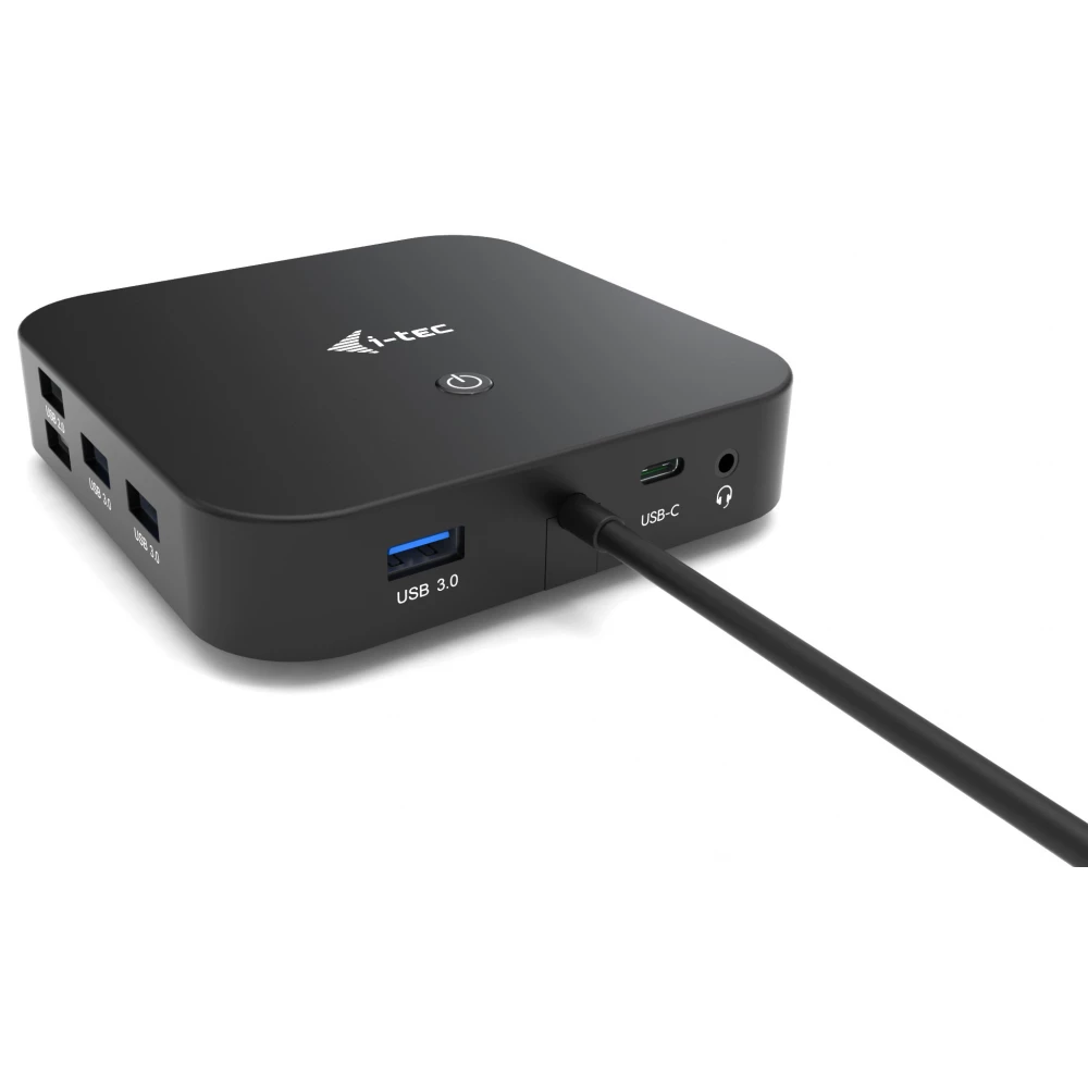 ITEC USB-C Dual Display Docking Station with Power Delivery 100 W