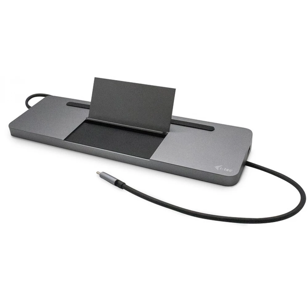 ITEC USB-C Metal Ergonomic 4K 3x Display Docking Station + Power Delivery 85 W
