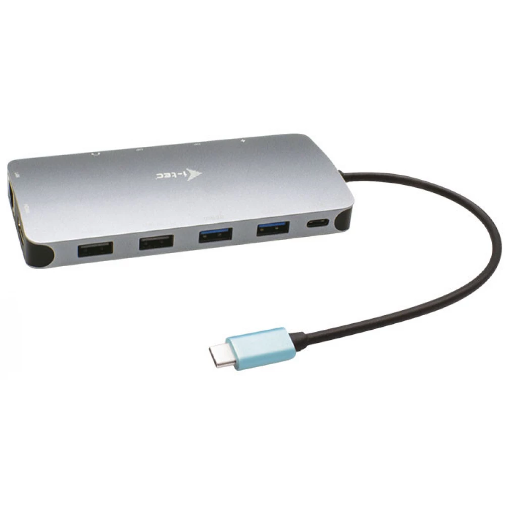 ITEC USB-C Metal Nano 3x Display Docking Station + Power Delivery 100 W