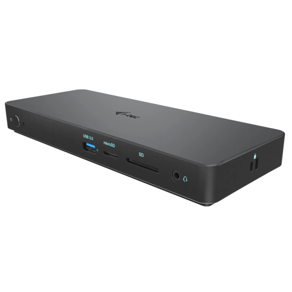 ITEC USB-C/Thunderbolt Triple Display Docking Station + Power Delivery 100W