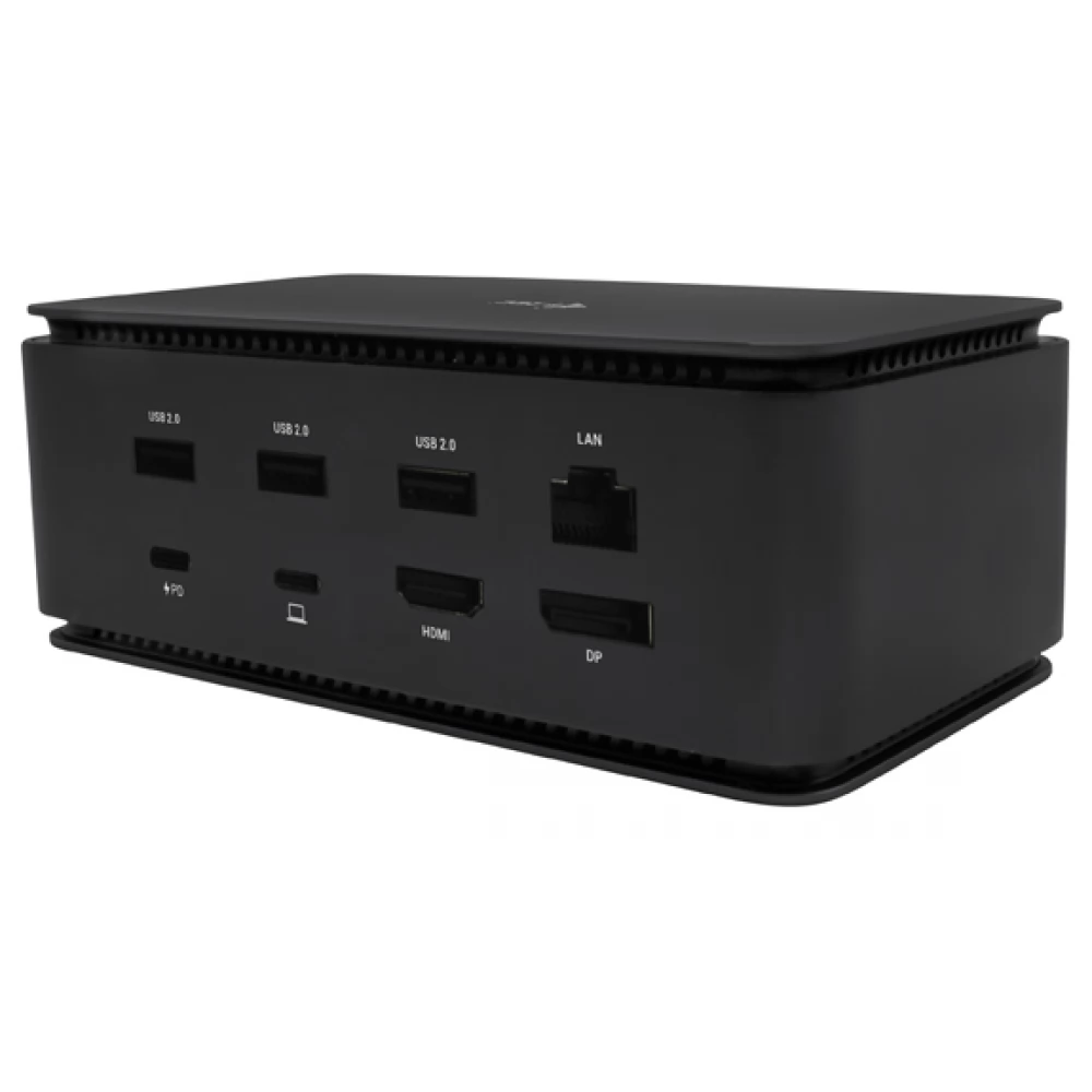 ITEC USB4 Metal Docking station Dual 4K HDMI DP with Power Delivery 80 W + i-tec Universal Charger 112 W