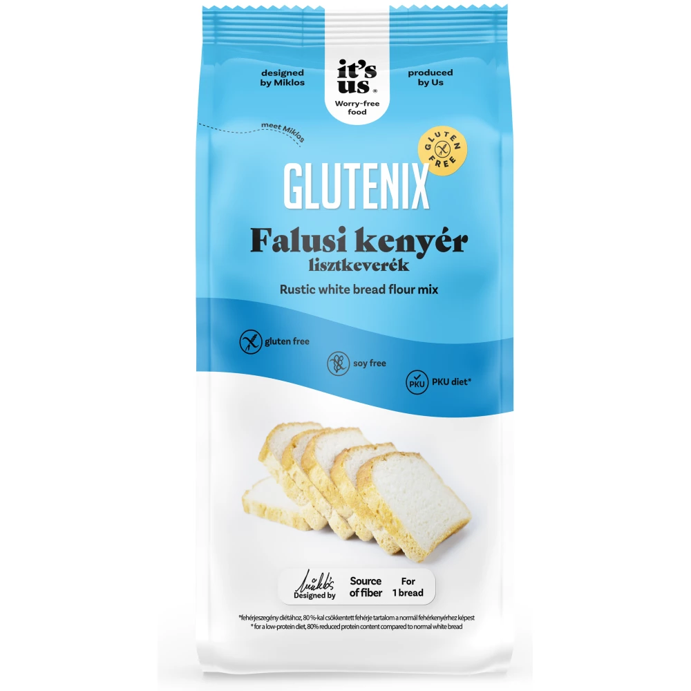 Its us glutenix gluténmentes falusi kenyér sütőkeverék 500 g