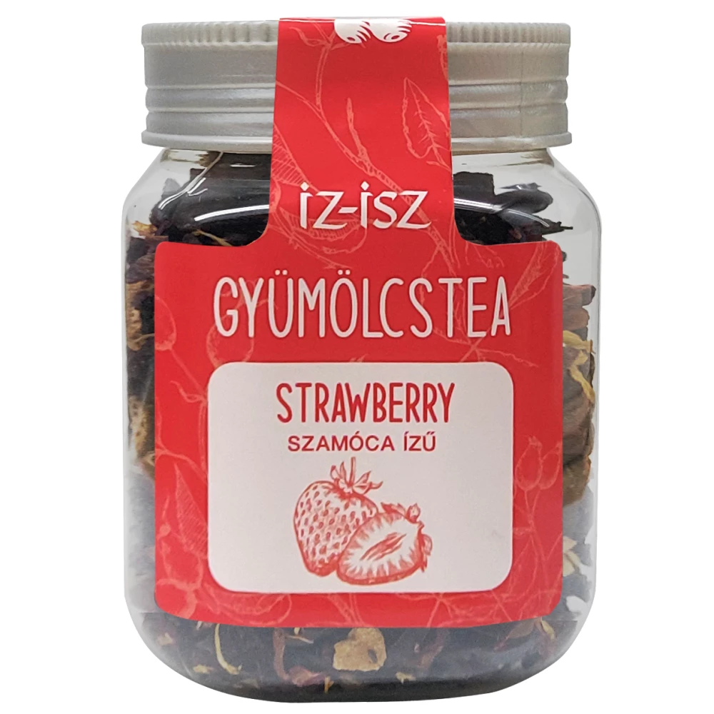 Iz-Isz IZ-ISZ Íz-isz gyümölcstea szamóca ízű 120 g