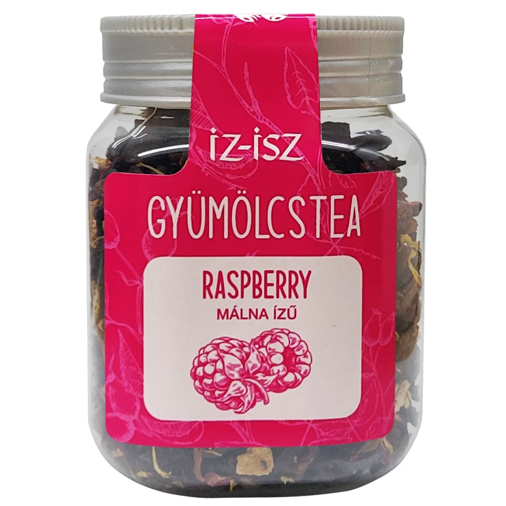 Iz-Isz Íz-isz gyümölcstea málna ízű 120 g