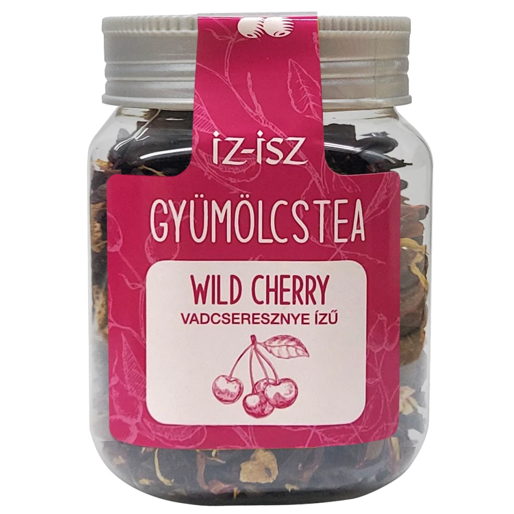 Iz-Isz Íz-isz gyümölcstea vadcseresznye ízű 120 g