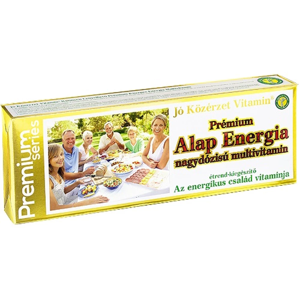 Jó Közérzet prémium alap energia nagy dózisú multivitamin kapszula 180 db