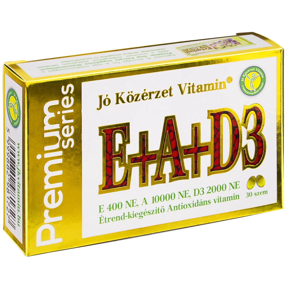 Jó Közérzet prémium e+a+d3 kapszula 30 db
