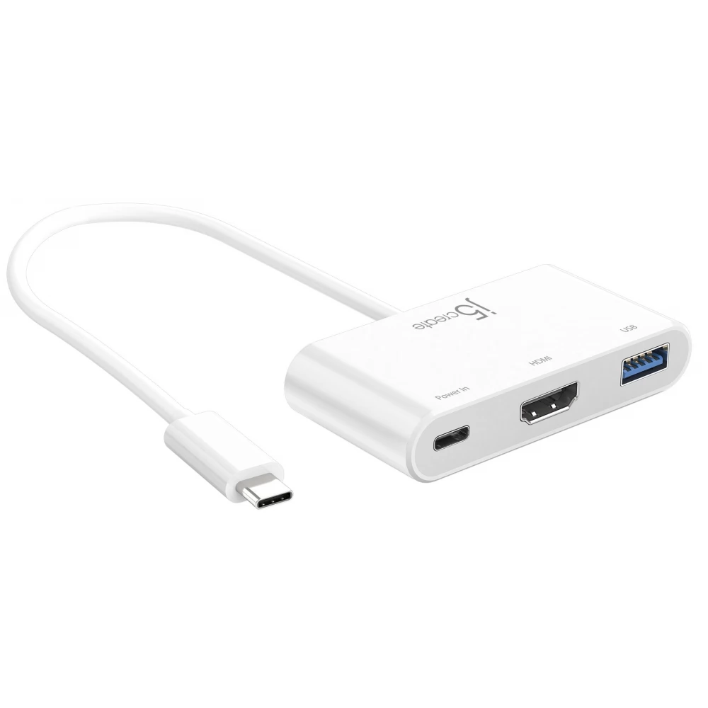J5CREATE JCA379ER-N USB-C Adapter