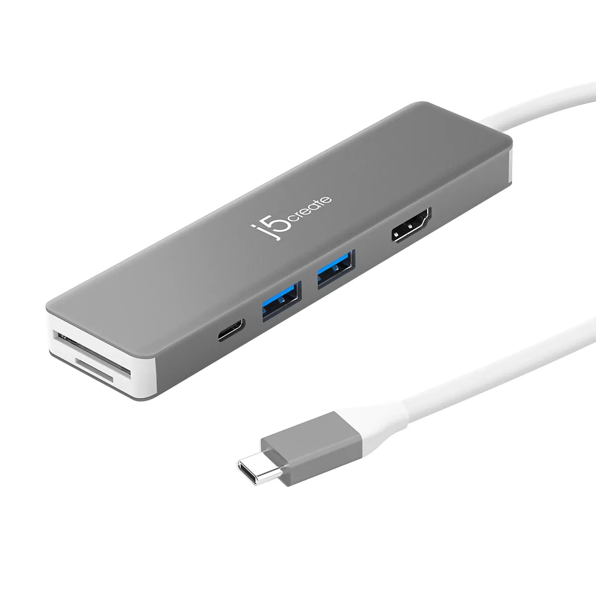 J5CREATE JCD390 4K60 Elite USB-C 10Gbps Multi-Adapter