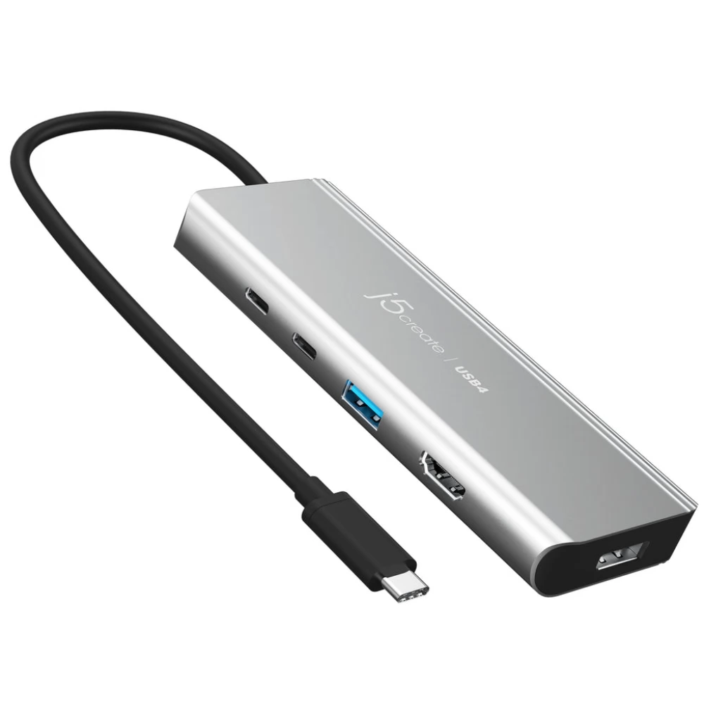 J5CREATE JCD401 USB4 Dual 4K Multi-Port Hub
