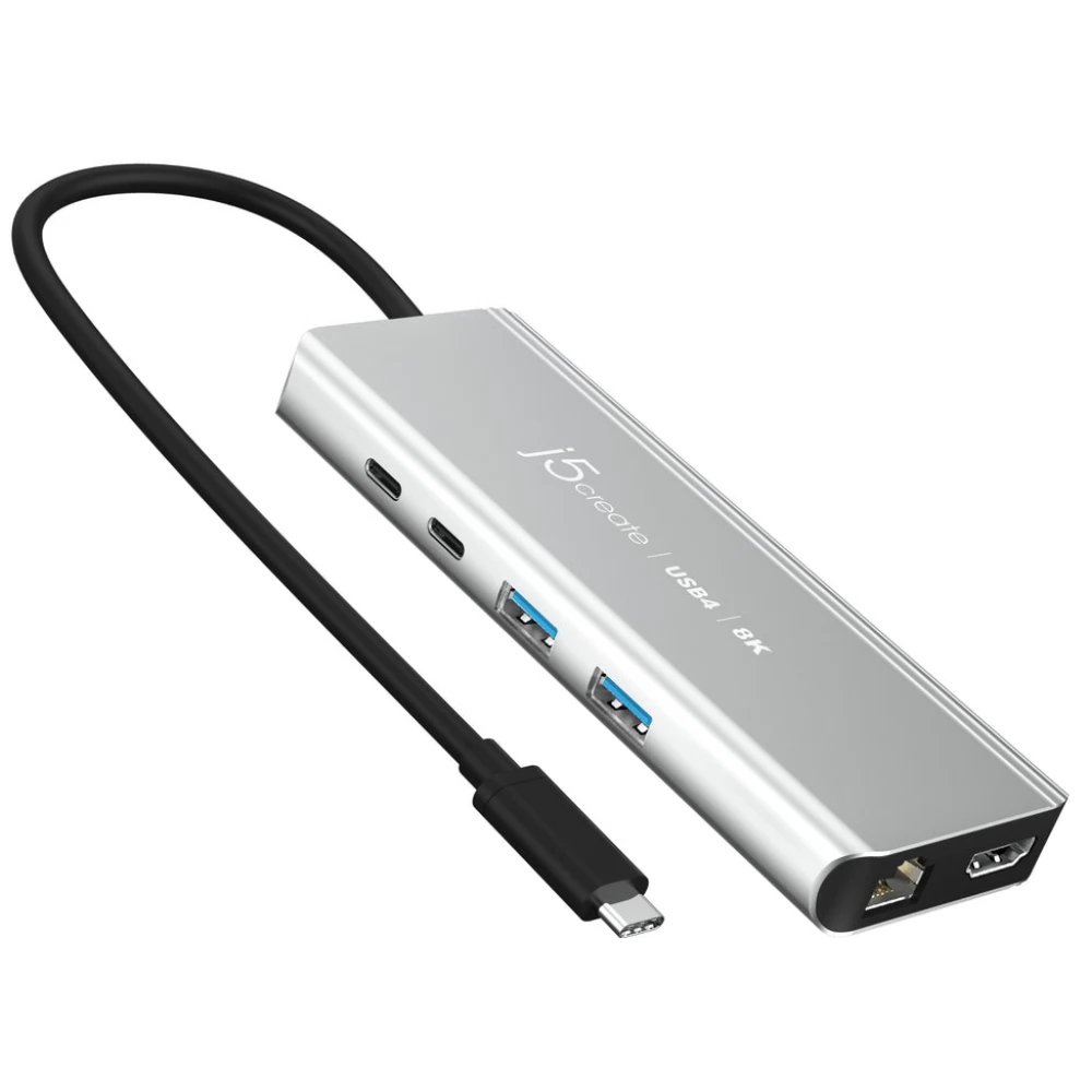 J5CREATE JCD403 USB4 8K Multi-Port Hub