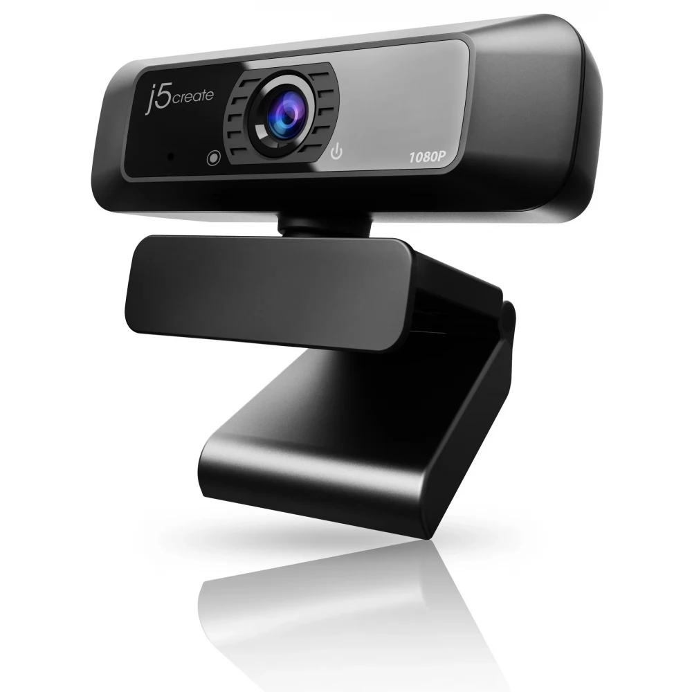 J5CREATE JVCU100 webkamera 360 fokban forgatható Full HD