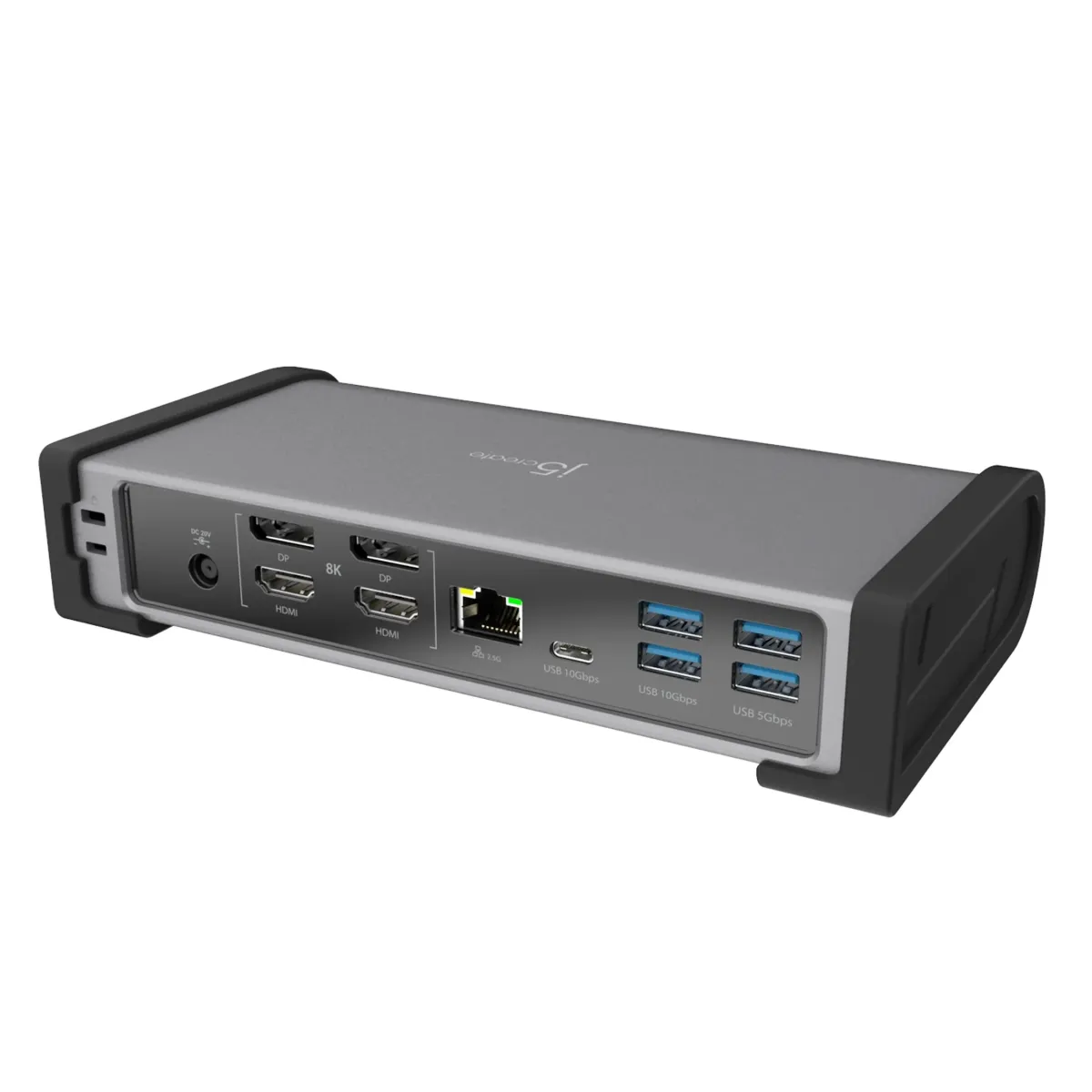J5CREATE Thunderbolt 4 Quad Display Docking Station