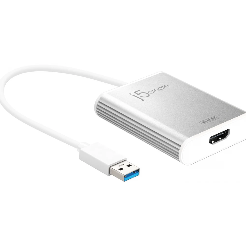 J5CREATE USB 3.0 HDMI átalakító adapter 8cm JUA354