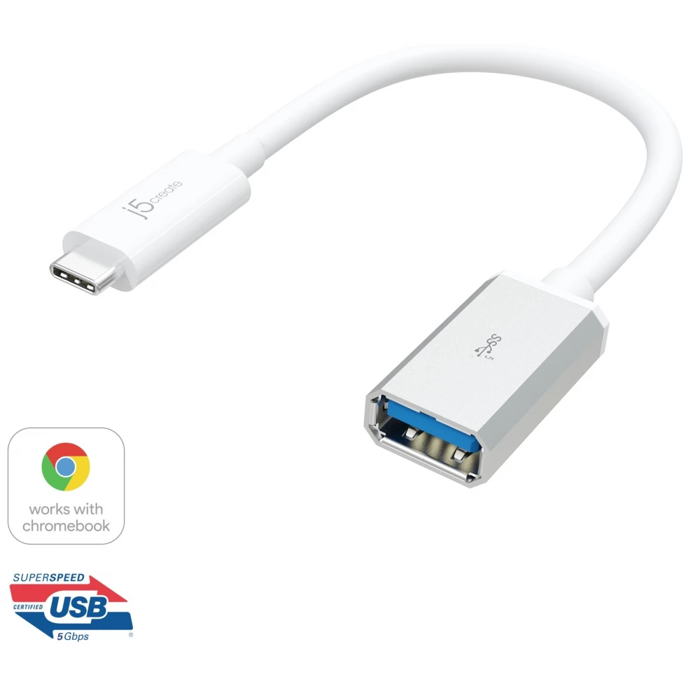 J5CREATE USB 3.1 Type C USB 3.1 10cm JUCX05