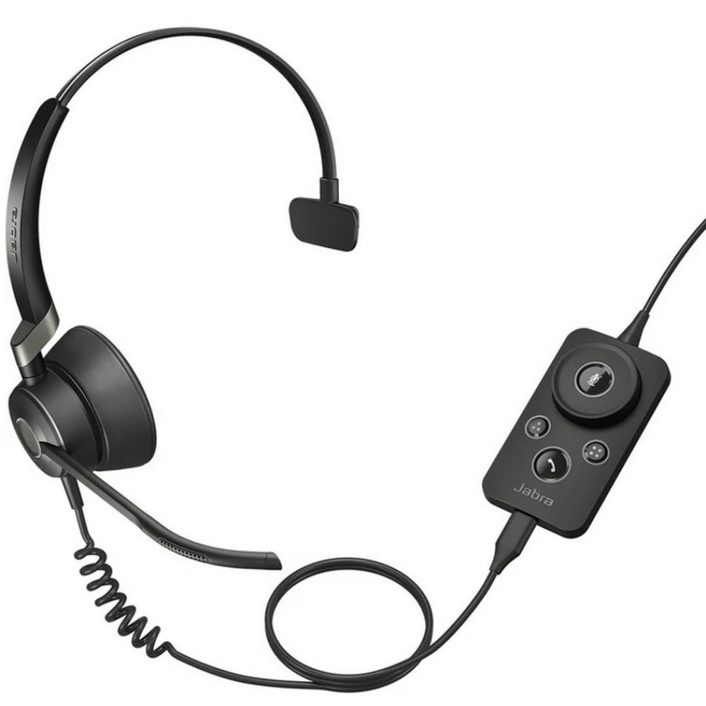 JABRA Engage 50 II Link Mono USB-C MS fekete
