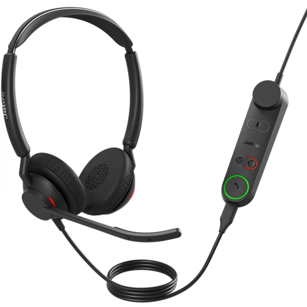 JABRA Engage 50 II Link Stereo USB-C MS fekete