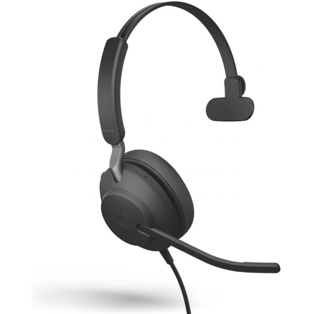 JABRA Evolve2 40 MS Mono USB fekete
