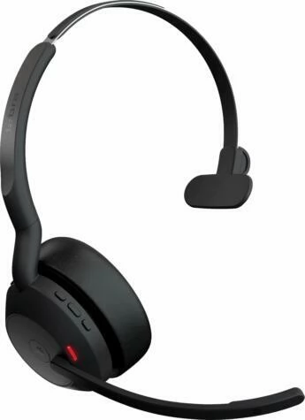 JABRA Evolve2 55 MS Mono Link380c fekete