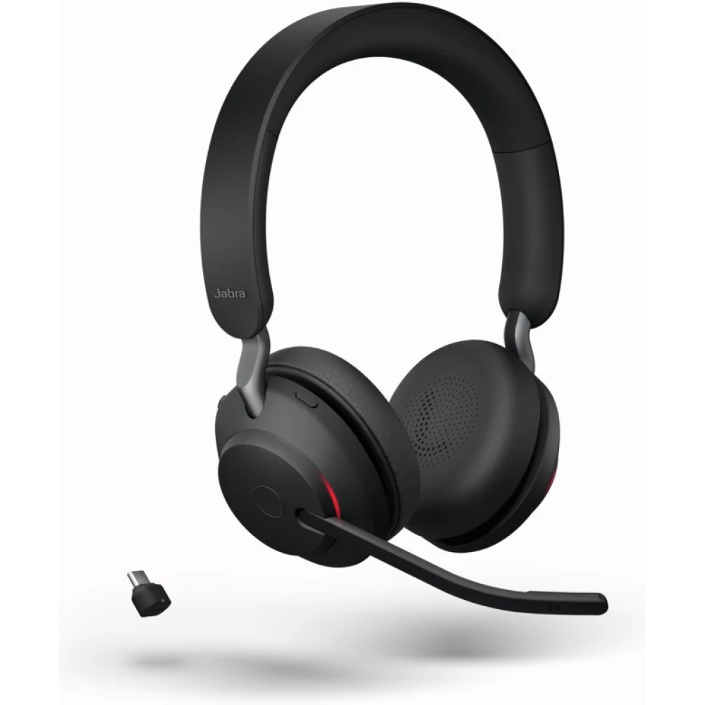 JABRA Evolve2 65 UC USB-C fekete