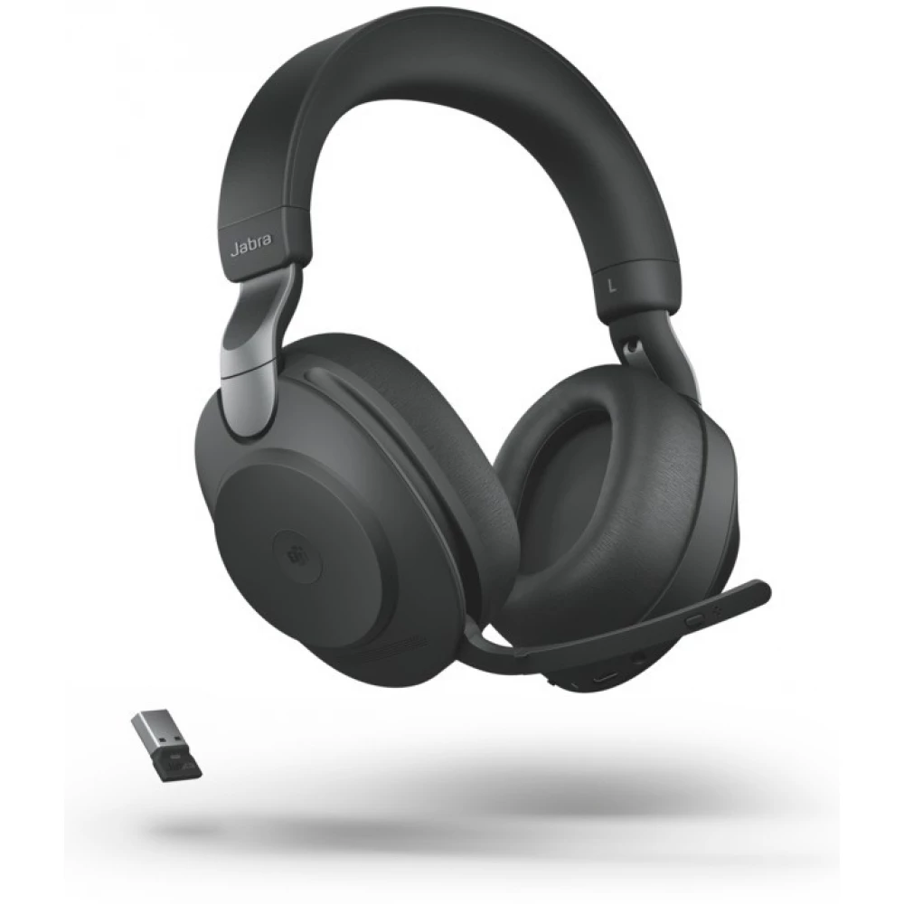 JABRA Evolve2 85 MS USB-A fekete