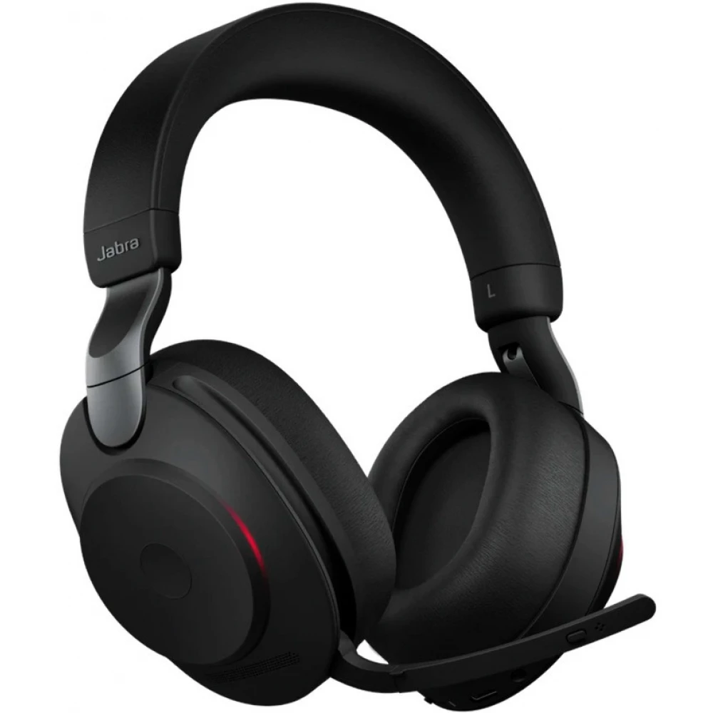 JABRA Evolve2 85 MS USB-C fekete 28599-999-899