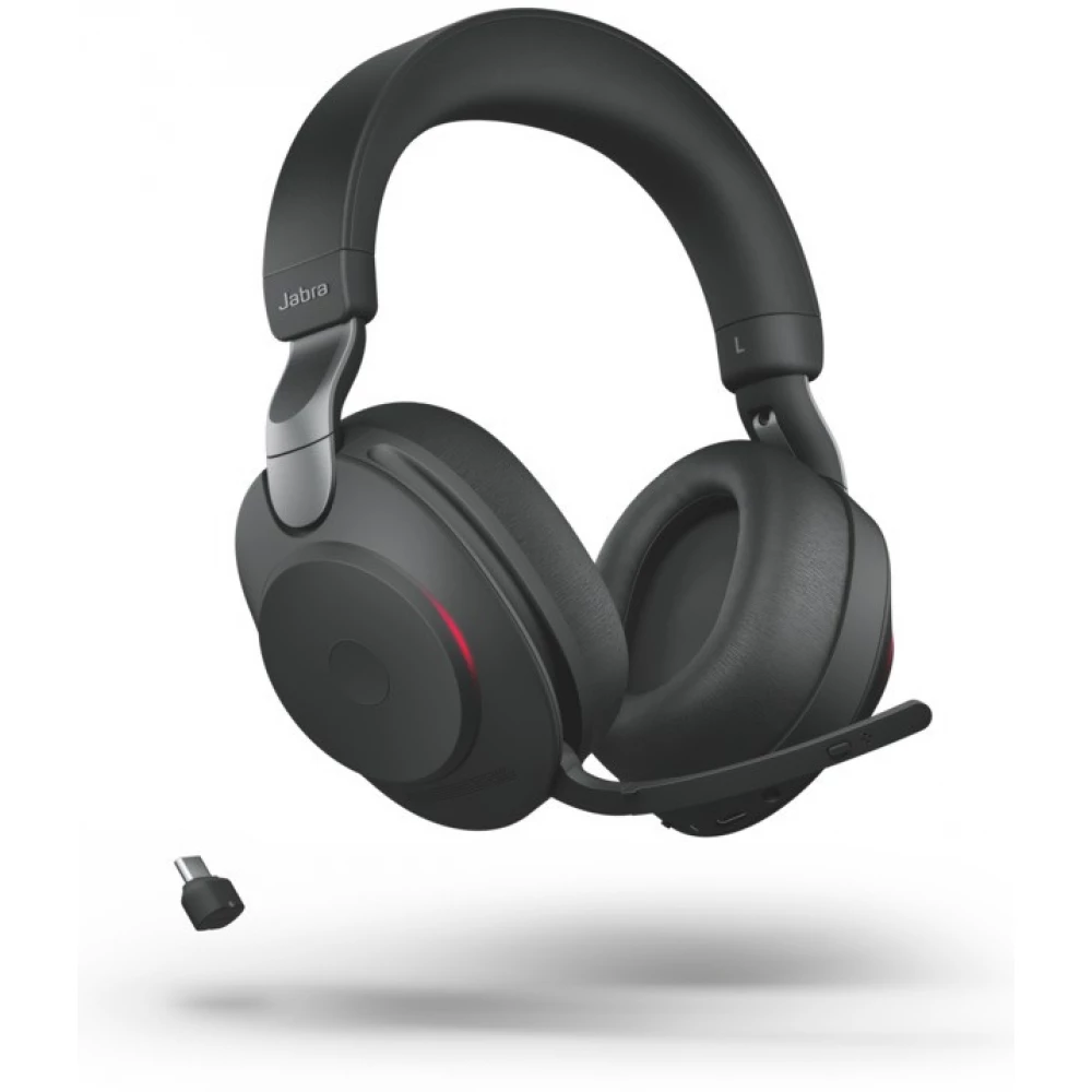 JABRA Evolve2 85 UC USB-C fekete