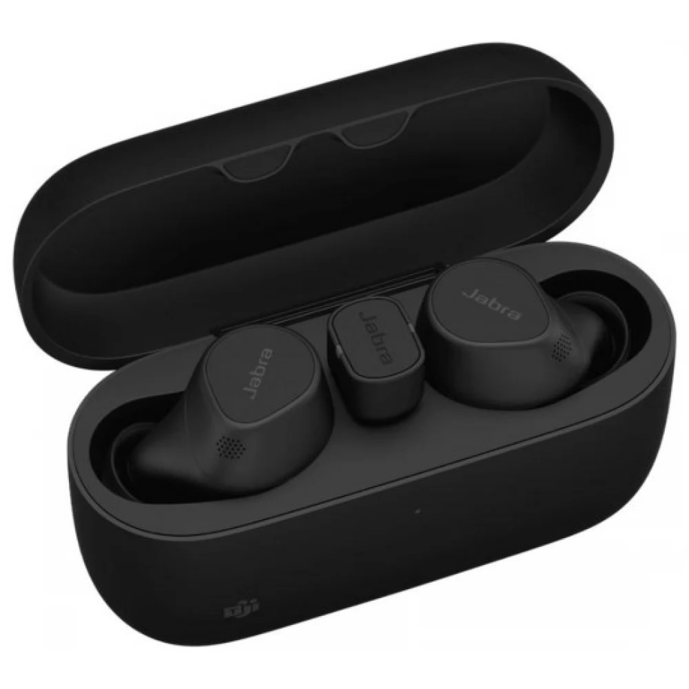 JABRA Evolve2 Buds USB-C MS fekete