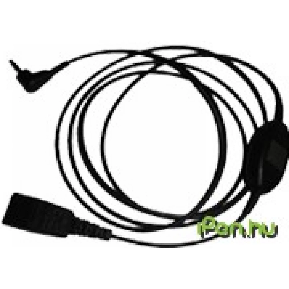 JABRA Quick Disconnect Jack Átalakító Fekete 1m 8800-00-55