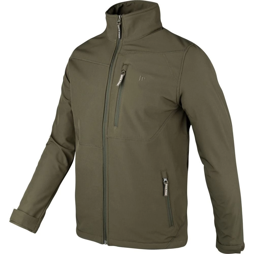 JACK PYKE Bleasdale Softshell kabát zöld XL