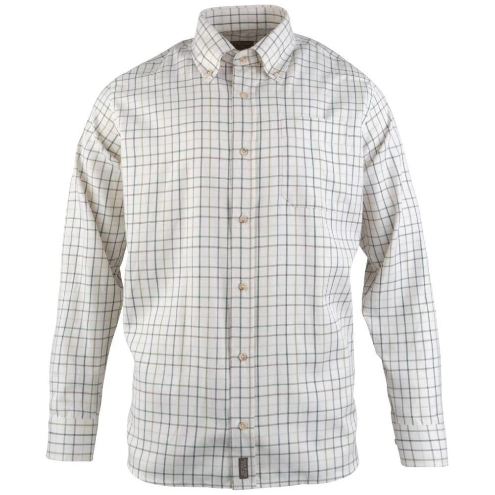 JACK PYKE Countryman kockás ing zöld XL
