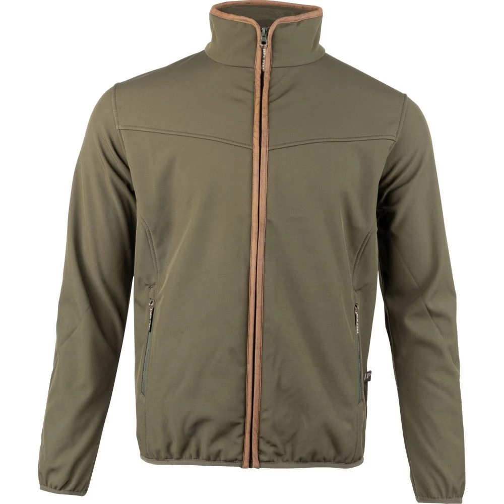 JACK PYKE County Softshell kabát zöld XXL