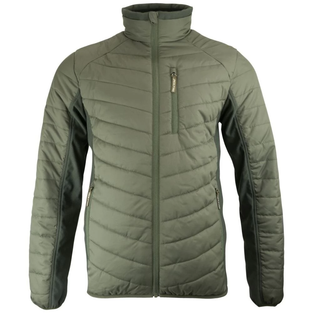 JACK PYKE Hybrid kabát zöld XL