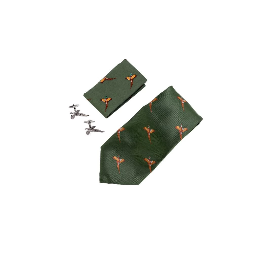 JACK PYKE PHEASANT nyakkendő szett zöld