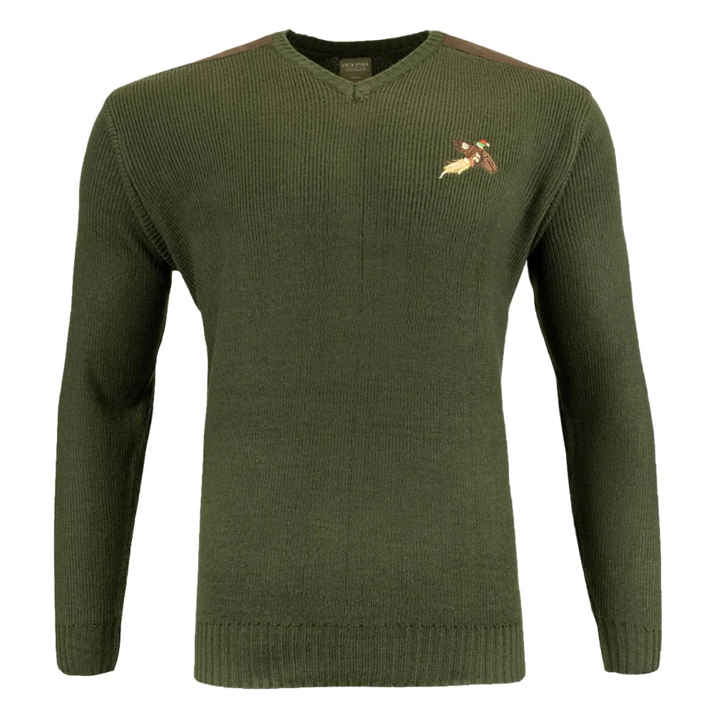 JACK PYKE Shooters pulóver zöld XXXL
