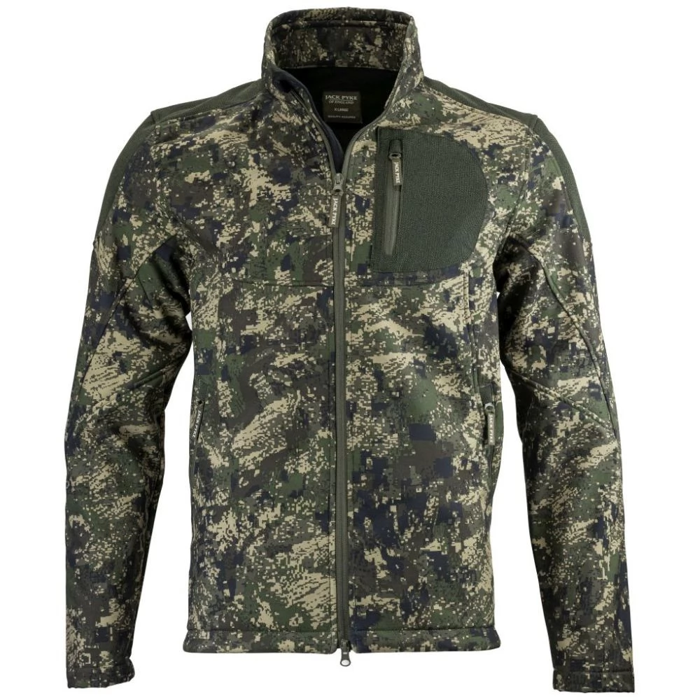 JACK PYKE Softshell kabát digicam S