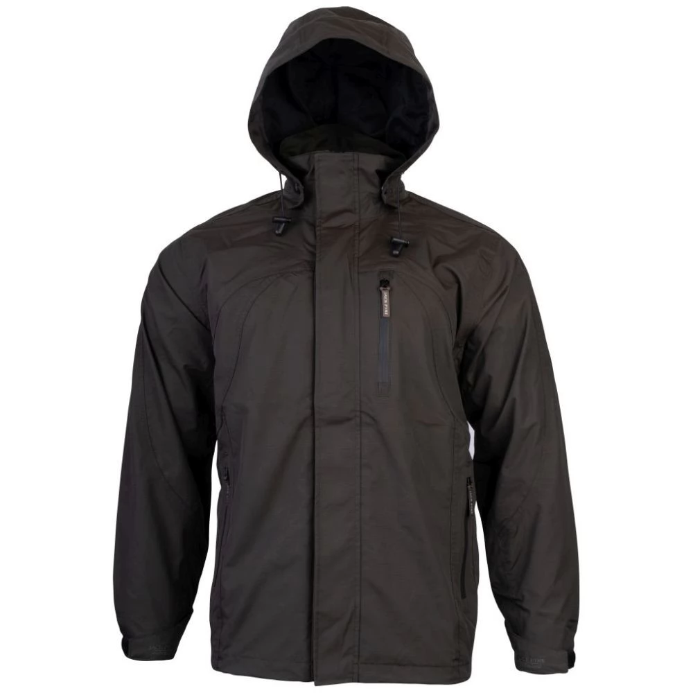 JACK PYKE Technical Featherlite kabát sötét barna XXXL