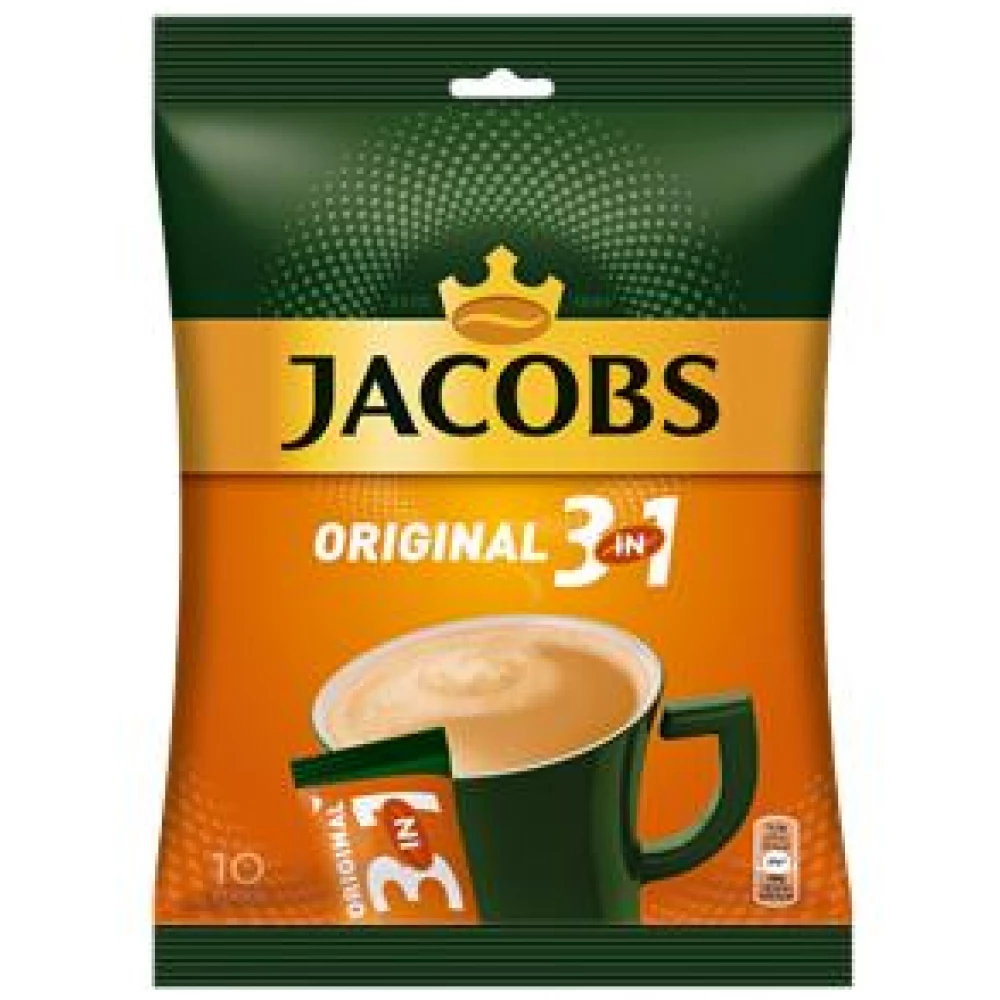 JACOBS 3in1 instant kávé stick 10x15.2 g