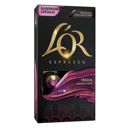 JACOBS LÓR India Nespresso kompatibilis kávékapszula 10 db