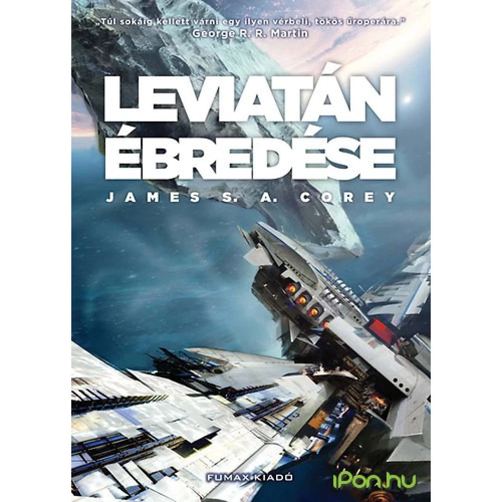 James S.A. Corey - Leviatán ébredése
