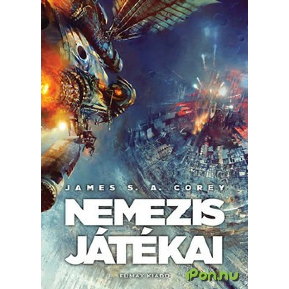 James S.A. Corey - Nemezis játékai