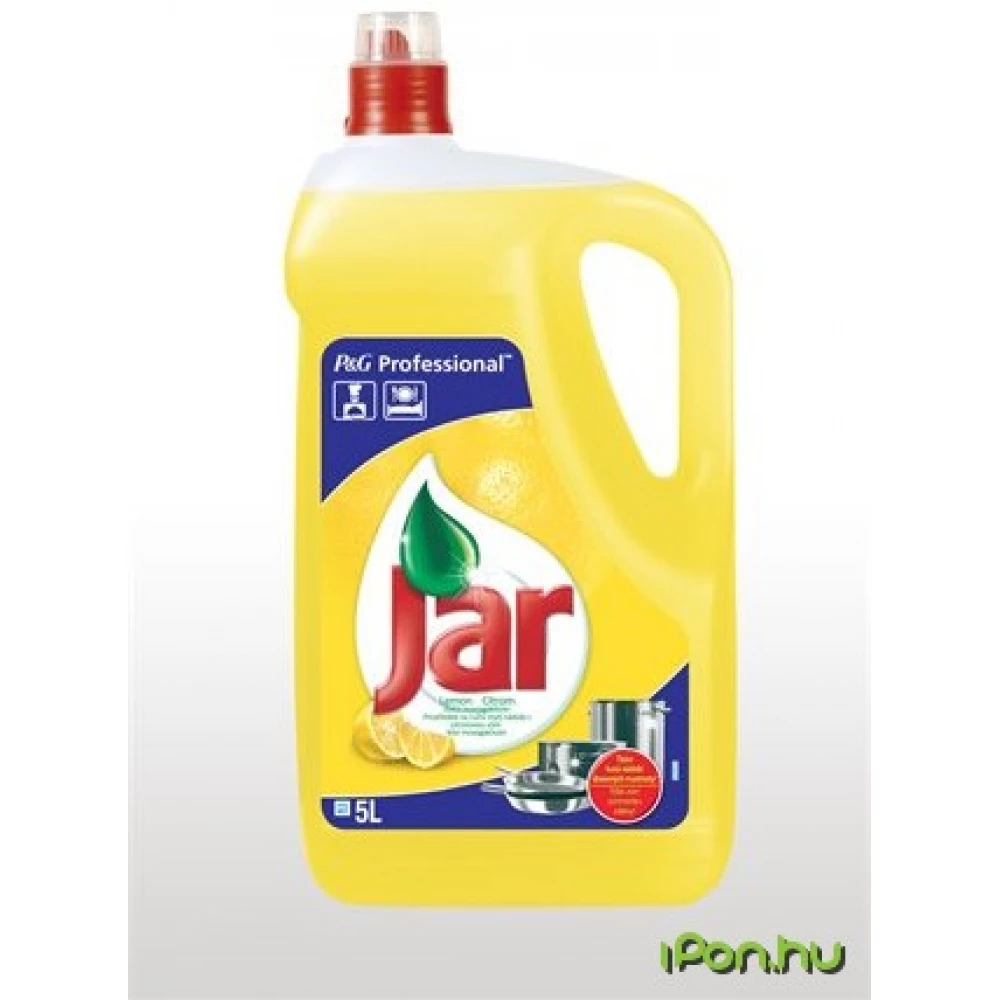 JAR Mosogatószer 5 l citrom