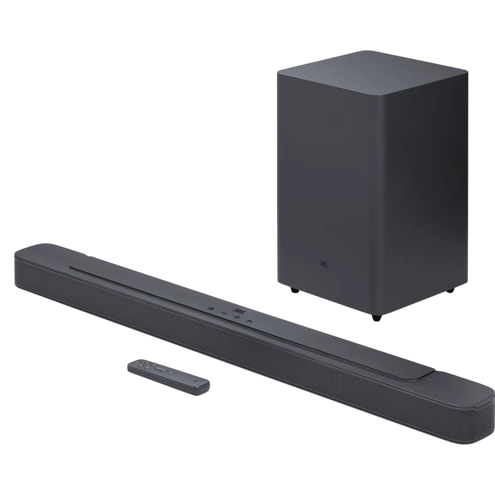 JBL Bar 2.1 Deep Bass MK2 soundbar fekete