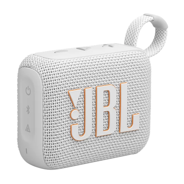 JBL GO 4 BT hangszóró fehér