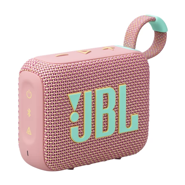 JBL GO 4 BT hangszóró rózsaszín