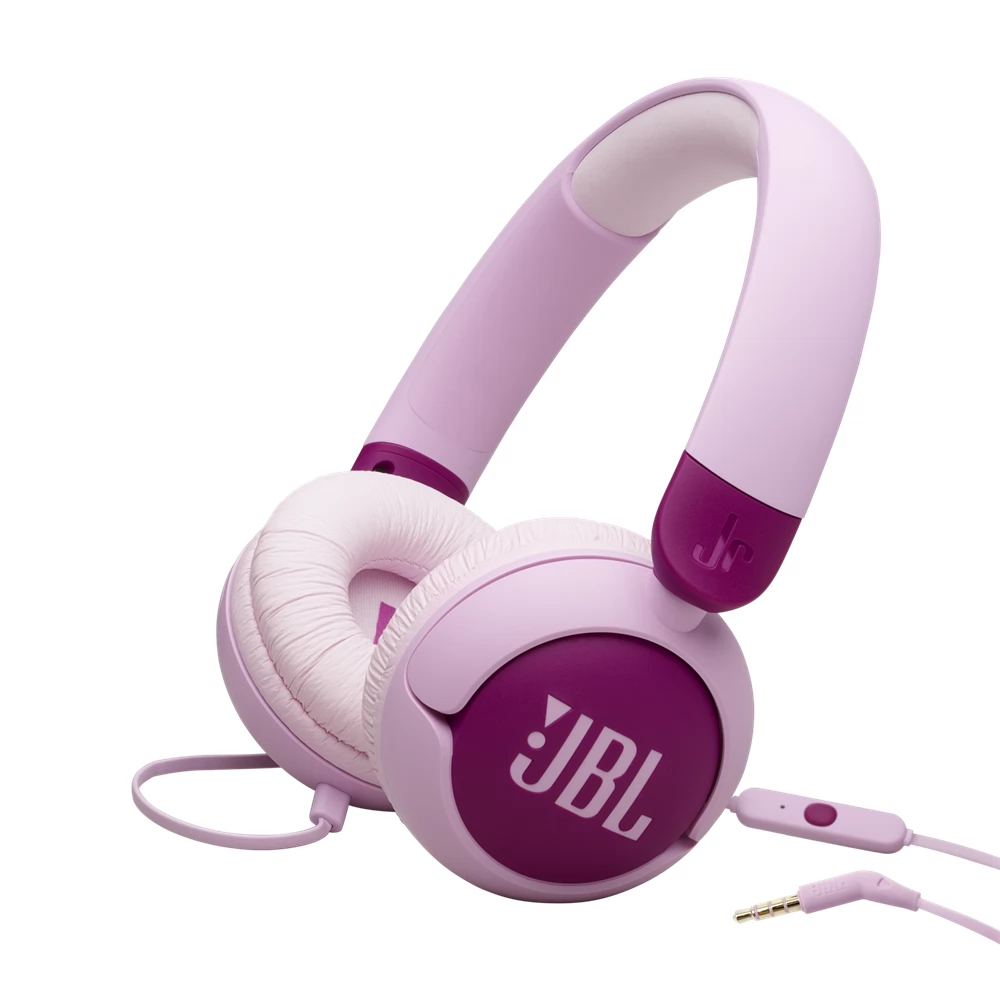 JBL JR 320 vezetékes gyermek fejhallgató lila