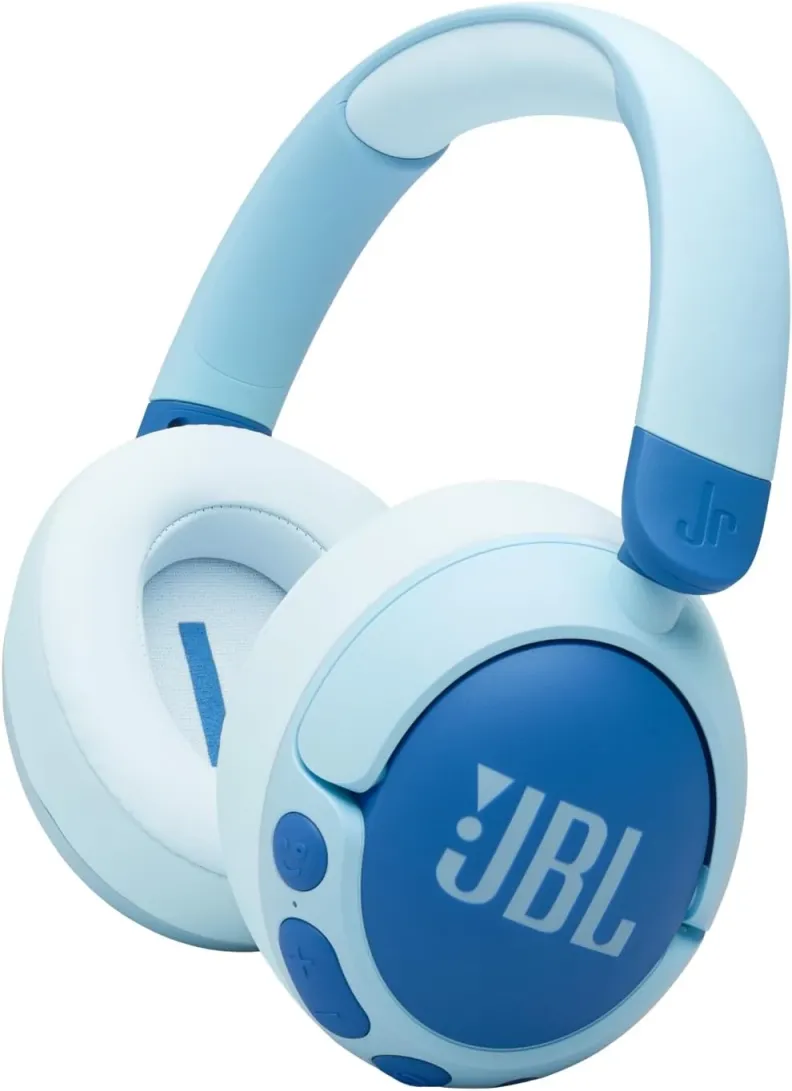 JBL JR 470 NC gyermek fejhallgató kék